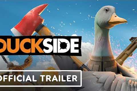 Duckside - Official Announcement Trailer (Rust-Like Game Where You Play As a Duck)