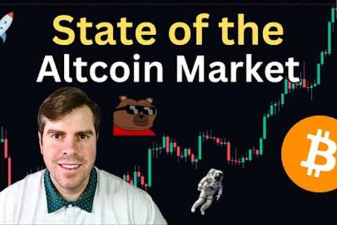 State of the Altcoin Market: Don't DCA Altcoins
