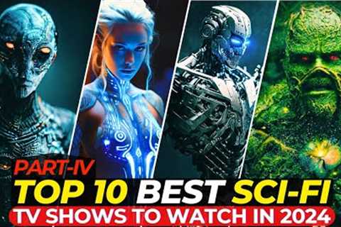 Top 10 Finest Sci-Fi Series To Watch In 2024 On Netflix, Prime Video, Apple TV+ | Best SCI FI Series