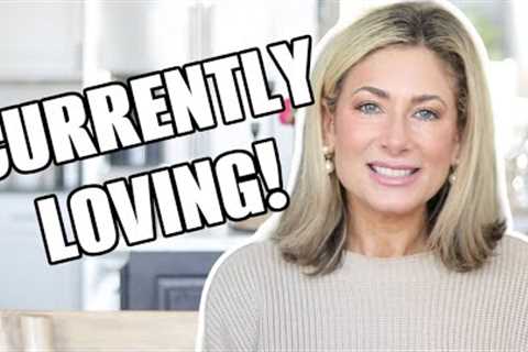 Currently LOVING: White Jeans, Spring Shoes &amp; More | March 2024 Favorites