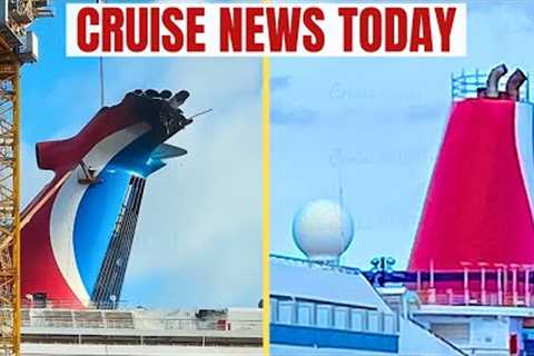 Carnival's New Funnel After Fire. Travel Agent Cruise Scam or Misunderstanding?
