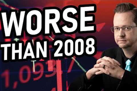 GLOBAL RECESSION Starting - Market Crash