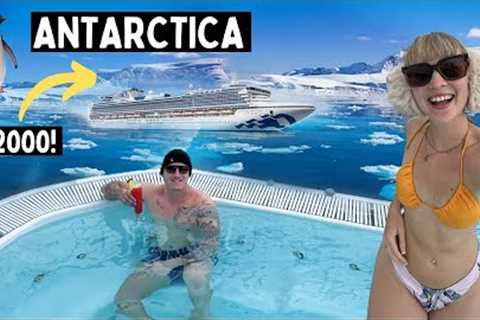 We went on the World’s CHEAPEST Antarctica Cruise 🇦🇶 (Sapphire Princess)