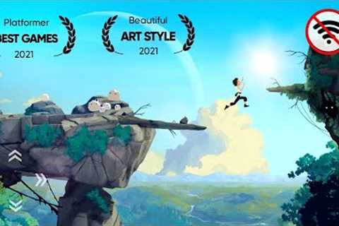 Top 15 Beautiful OFFLINE Platformer Games for Android &amp; iOS!