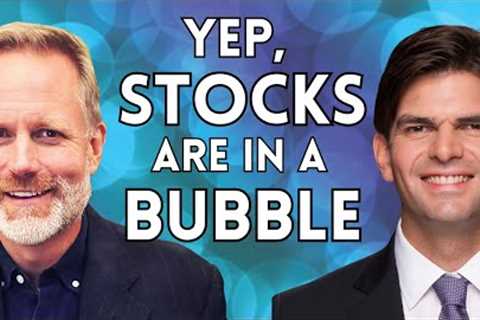 Stock Market Bubble Expert Warns Things Could Get Bloody Fast | Jonathan Treussard
