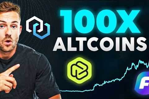 Top Crypto Altcoins Set to 100X In Bull Run | Get RICH In Crypto