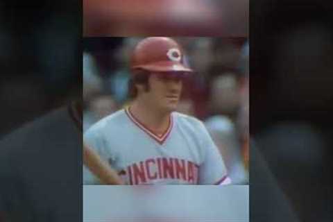 Pete Rose UTTERLY CONFUSED by a Luis Tiant Pitch #mlb