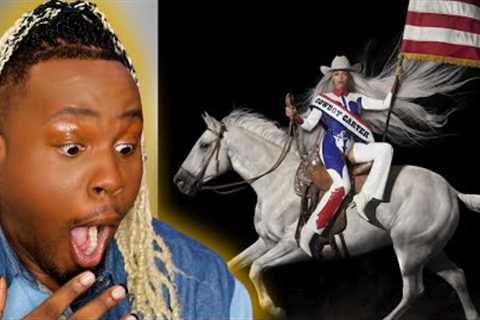 Beyonce Cowboy Carter Album REACTION!