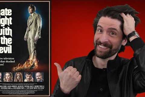 Late Night with the Devil - Movie Review