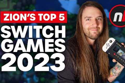 Zion's Top 5 Switch Games of 2023