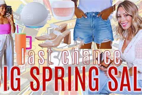 Unlock Huge Savings at Amazon's Big Spring Sale! Last Chance Deals 2024