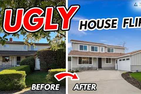 Ugly House Flip Before &amp; After   Home Renovation Before &amp; After