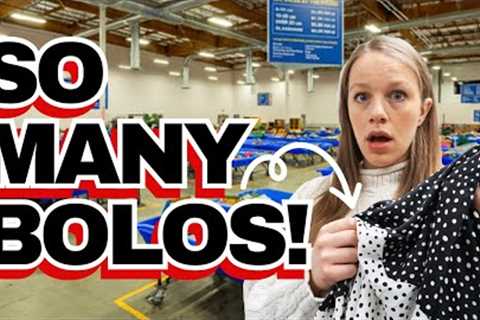 I Can't Believe Someone Threw This Back!! Goodwill BINS HAUL! Reseller Vlog #44