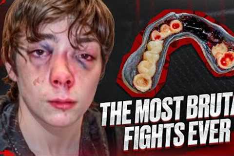 The Most Brutal Fight Moments Of All Time - MMA's Most Savage Moments &amp; Knockouts