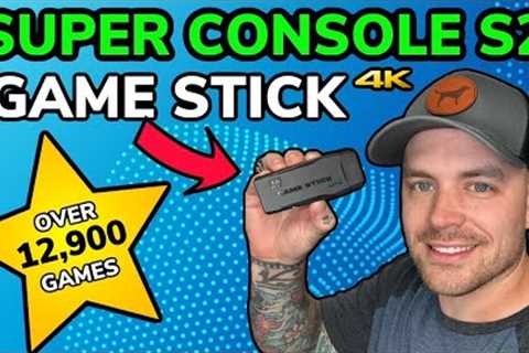 The Super Console S2 Game Stick Just Came Out! Let's Test It Out!