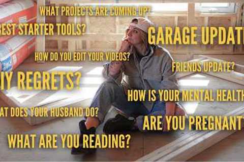 Spillin' the tea: Garage Updates, Relationships, Hobbies &amp; DIY Advice