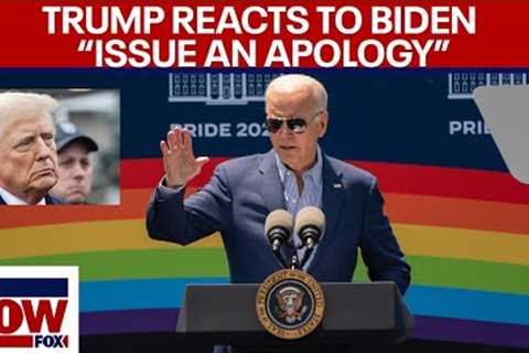 Trump reacts to Biden's Transgender Day of Visibility falling on Easter | LiveNOW from FOX
