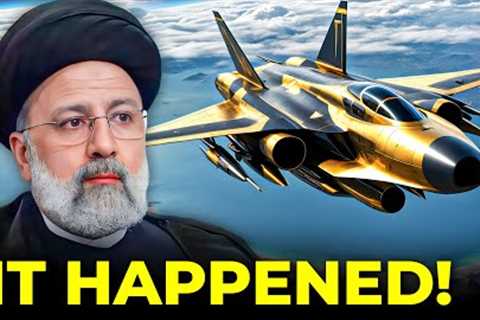 Iran's New Hypersonic Jet SHOCKS The Entire World!