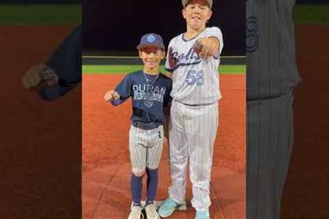 Biggest pitcher faced so far #baseball #basebroz #baseballlife #baseballlove #baseballswing #homerun