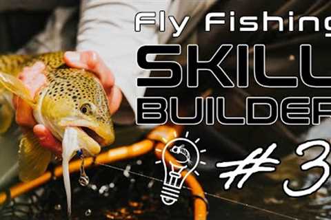Fly Fishing Skill Builder #3 | Choosing Streamer Line, Streamer Retrieves &amp; Strip Setting