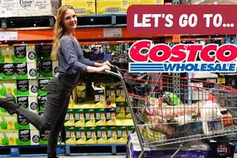 Costco, I love You Again. Store Walk Through and Huge Haul!