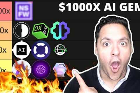 🔥1000X AI CRYPTO ALTCOIN I'VE JUST GONE ALL IN ON?! | Make Millions?(URGENT!)