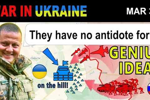 31 Mar: Ukrainians TURN A NUCLEAR BUNKER ON A HILL INTO IMPREGNABLE FORTRESS | War in Ukraine