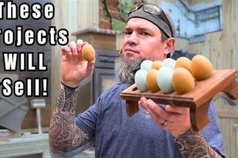 6 More Woodworking Projects That Sell - Make Money Woodworking (Episode 29)