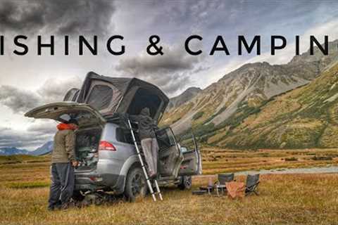 Taking my Wife Fishing and Backcountry Camping