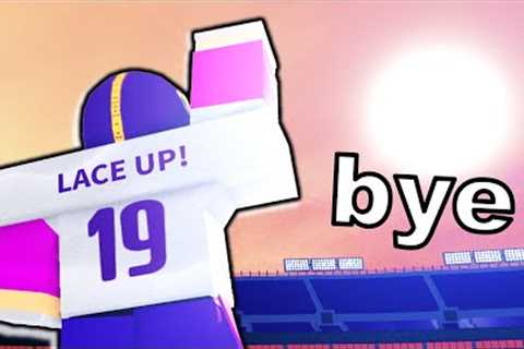 Goodbye Football Fusion 2.. (APRIL FOOLS PRANK)