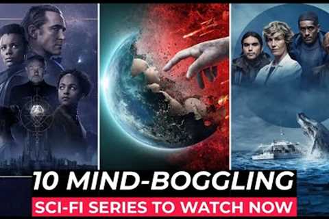 Top 10 Best SCI FI Series On Netflix, Amazon Prime, Apple tv+ | Best Sci Fi Shows To Watch In 2024