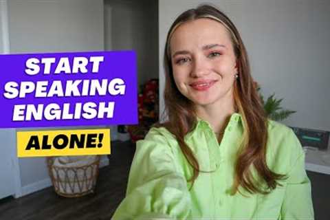 How I Learned to Speak Foreign Languages Without Talking to People | Develop Speaking Skills Alone
