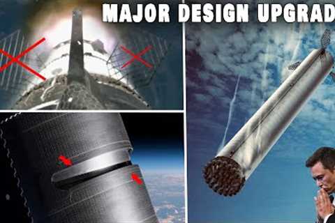 SpaceX's DESIGN NEW CHANGES for upcoming Starship prototype launch!
