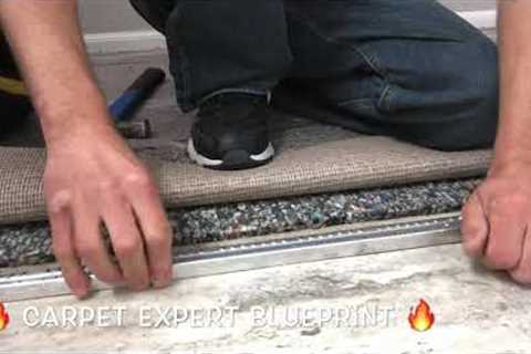 🔥 How To Install Carpet Transition Strips 🔥 ❌ Without Any Skills ❌