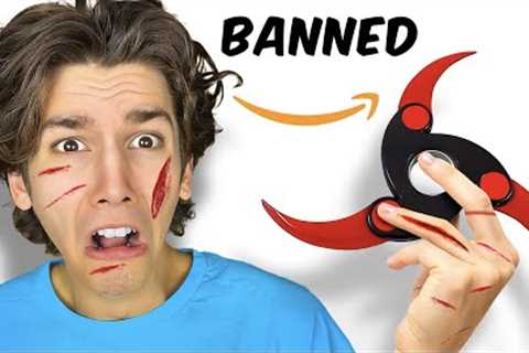 Opening 500 BANNED AMAZON PRODUCTS!!!