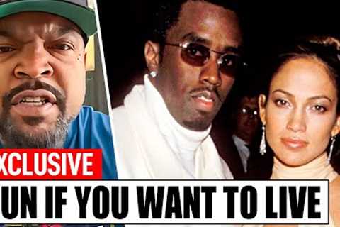 Ice Cube WARNS J LO To Run After Diddy Snitches | J Lo Has Evidence?
