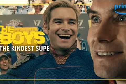 Homelander: The Most Caring Superhero | The Boys | Prime Video