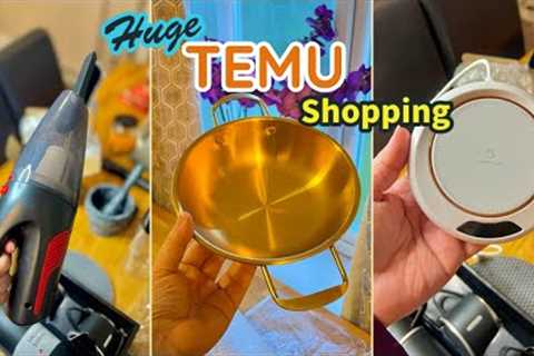 Huge Temu Shopping Haul 🛍️