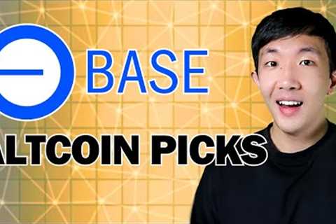 Top 5 Crypto Altcoins on Base Ecosystem
