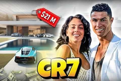 Cristiano Ronaldo Lifestyle 2024 - Income, House, Cars, Net Worth...
