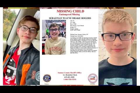 SEBASTIAN ROGERS SEARCH! NEW INFO/PRESS CONFERENCE! Is social Media helping or harming? OPEN PANEL