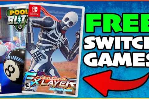 New FREE Nintendo Switch Games Worth Checking Out!