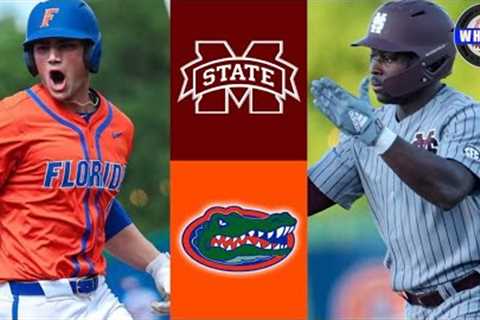 #21 Mississippi State vs #6 Florida (Game 3, INCREDIBLE!) | 2024 College Baseball Highlights