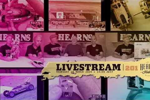 EP201 #askHearnsLive weekly hobby show with Phil Badger of Gopher Models