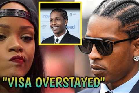 ASAP Rocky's Visa OVERSTAY 🔴Confession  Rihanna's Anger and the Price of Fame.