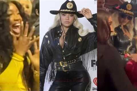 Beyonce's Fan Run-Ins, SZA Fangirls At iHeartRadio Awards