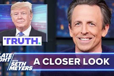 Trump Media Stock Plunges Amid Truth Social Losses; Trump's Unhinged Easter Meltdown: A Closer Look