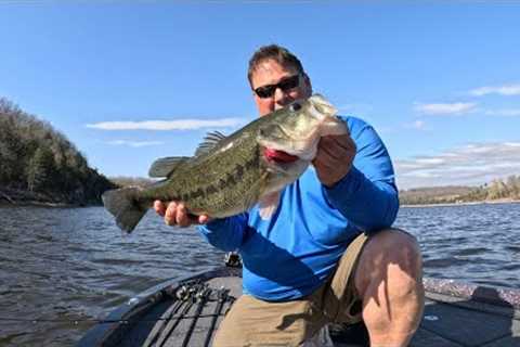 Table Rock Lake Bass Fishing Report March 30, 2024