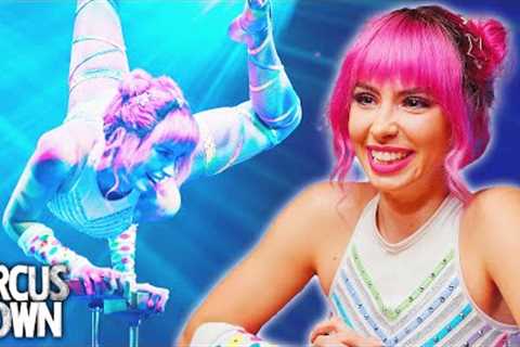 Wildest Things a Vegas Performer's Body Can Do! | Circus Town