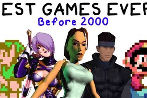 A Best Games Of All Time List, But It's From 2000